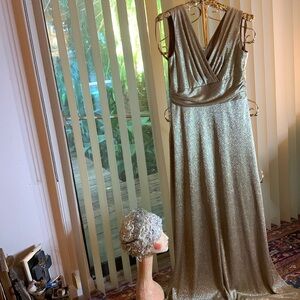 NWT LAUREN RalphLauren /long gown